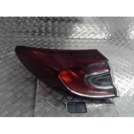 Feu arriere principal gauche (feux) RENAULT MEGANE 3 Photo n°1