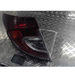 Feu arriere principal gauche (feux) RENAULT MEGANE 3 Photo n°3