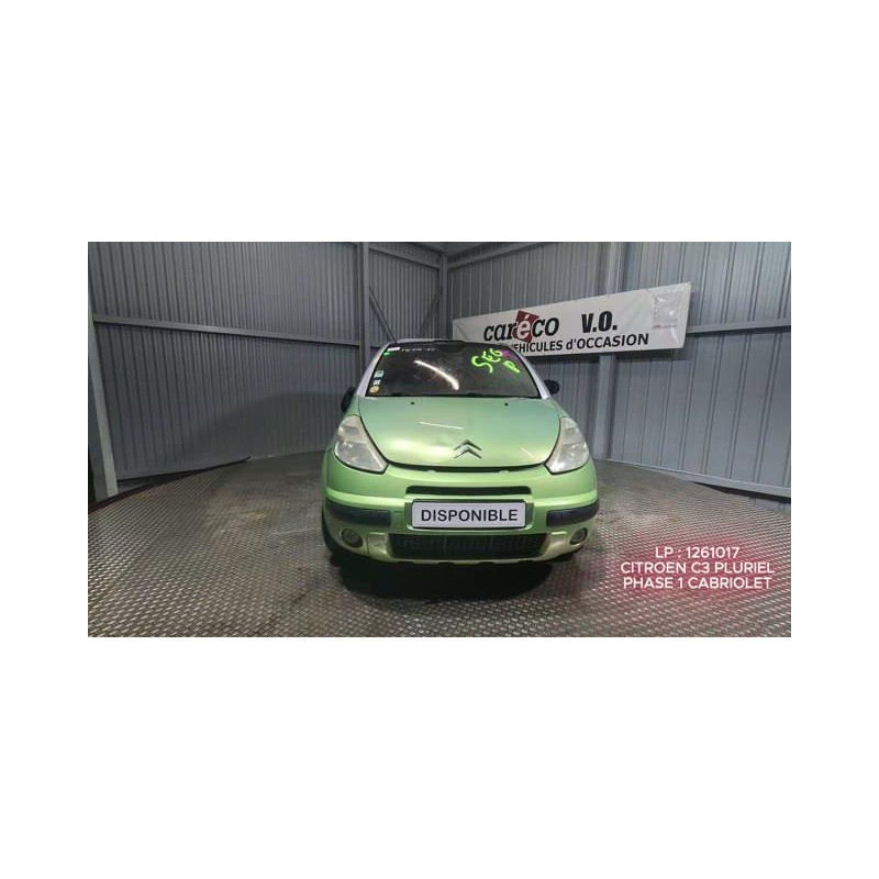 Compteur CITROEN C3 PLURIEL