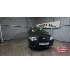 Commande chauffage FIAT PUNTO 2 Photo n°4