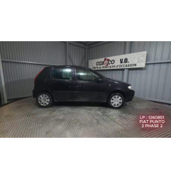 Commande chauffage FIAT PUNTO 2 Photo n°5