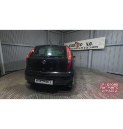 Commande chauffage FIAT PUNTO 2 Photo n°6