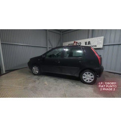 Commande chauffage FIAT PUNTO 2 Photo n°8