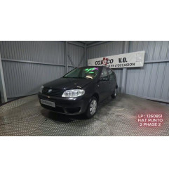 Commande chauffage FIAT PUNTO 2 Photo n°10