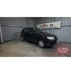 Commande chauffage FIAT PUNTO 2 Photo n°12