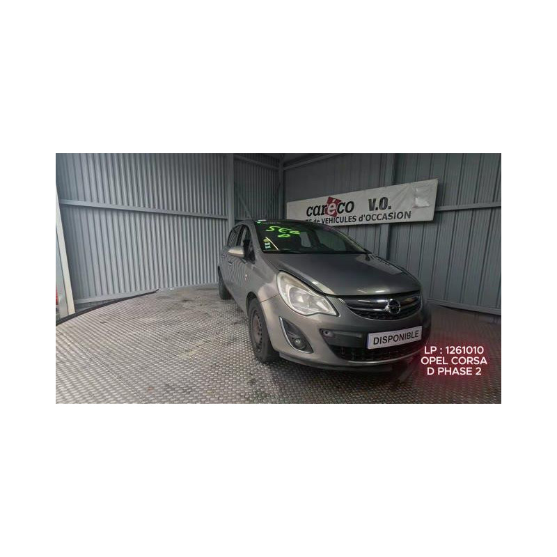 Chargeur CD OPEL CORSA D