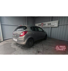 Chargeur CD OPEL CORSA D Photo n°5