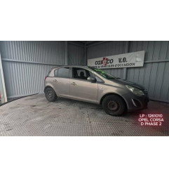 Commande chauffage OPEL CORSA D Photo n°3