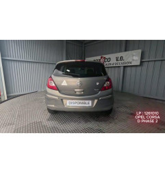 Commande chauffage OPEL CORSA D Photo n°4