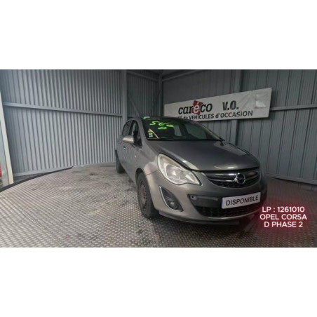 Planche de bord complete OPEL CORSA D Photo n°1