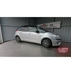 Capot CITROEN C4 PICASSO 1 Photo n°3