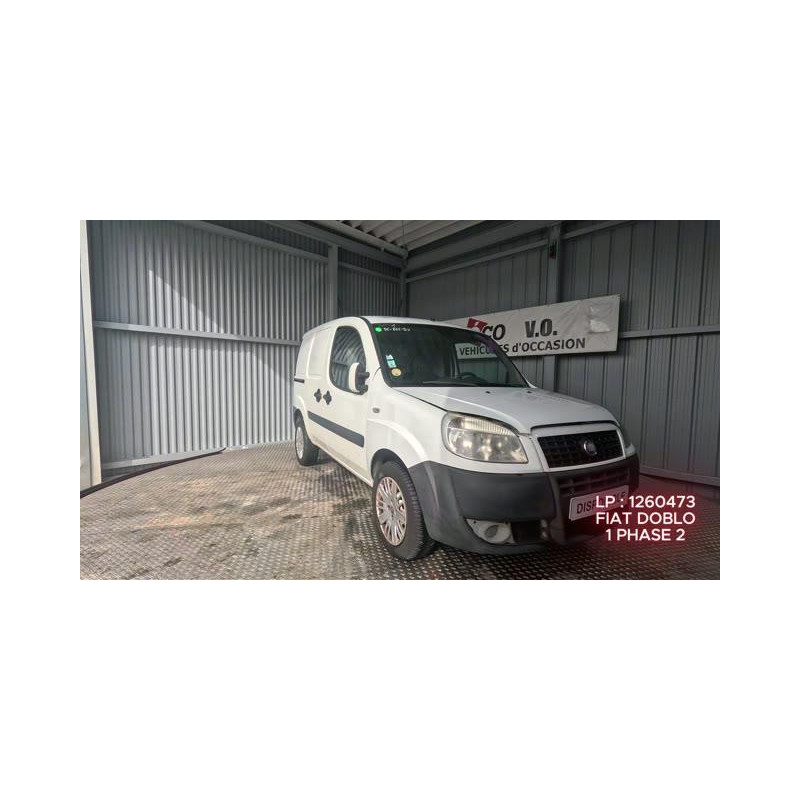 Capot FIAT DOBLO 1