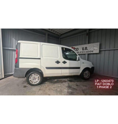 Commande chauffage FIAT DOBLO 1 Photo n°6