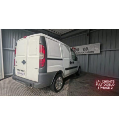 Commande chauffage FIAT DOBLO 1 Photo n°7