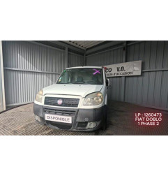 Commande chauffage FIAT DOBLO 1 Photo n°12