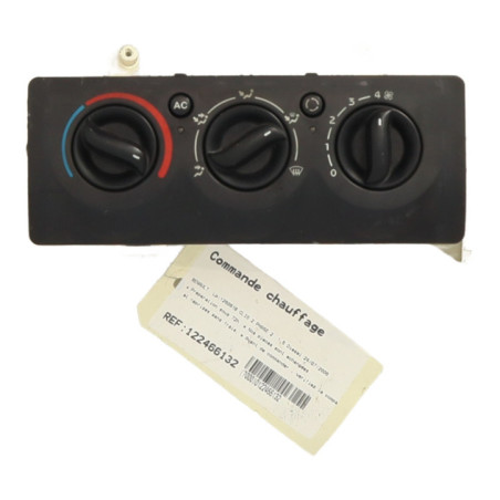 Commande chauffage RENAULT CLIO 2 Photo n°1