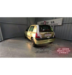 Commande chauffage RENAULT CLIO 2 Photo n°8