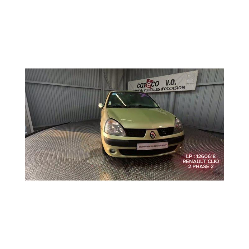 Boitier BSI RENAULT CLIO 2