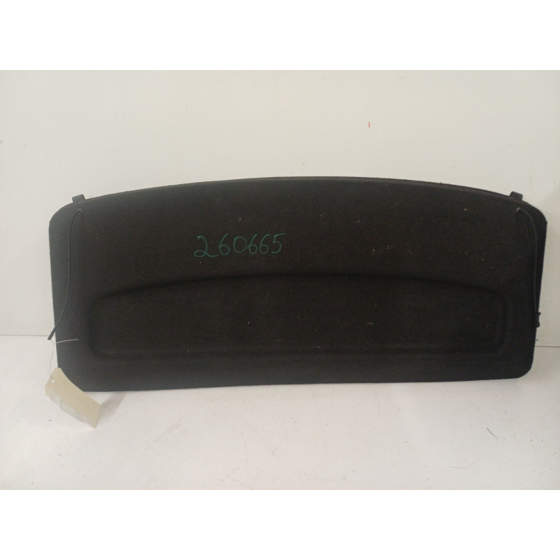 Plage arriere NISSAN NOTE 2