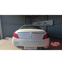 Commande chauffage PEUGEOT 508 1 Photo n°5