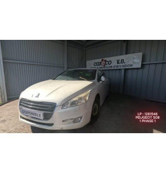 Commande chauffage PEUGEOT 508 1 Photo n°8