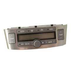 Commande chauffage TOYOTA AVENSIS 2 Photo n°1