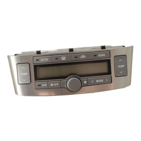 Commande chauffage TOYOTA AVENSIS 2 Photo n°1