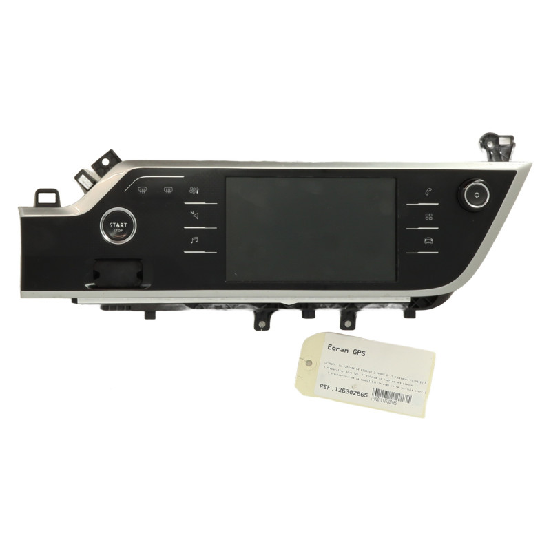 Ecran GPS CITROEN C4 PICASSO 2 Photo n°1