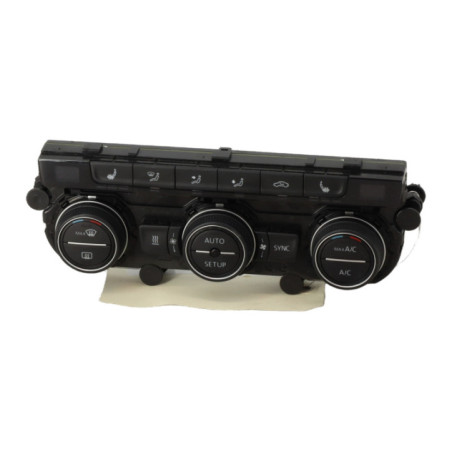 Commande chauffage VOLKSWAGEN GOLF 7 Photo n°1