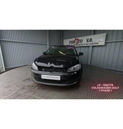 Commande chauffage VOLKSWAGEN GOLF 7 Photo n°4