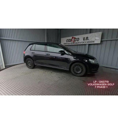 Commande de phare VOLKSWAGEN GOLF 7 Photo n°7