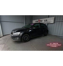 Commande de phare VOLKSWAGEN GOLF 7 Photo n°11