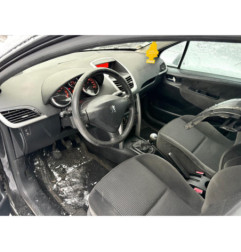 Commande chauffage PEUGEOT 207 Photo n°8