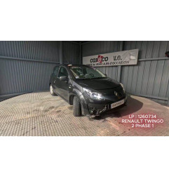 Verin de coffre RENAULT TWINGO 2 Photo n°4