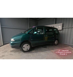 Commande chauffage CITROEN EVASION Photo n°11