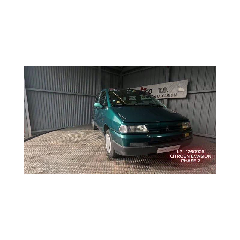 Condenseur de clim CITROEN EVASION
