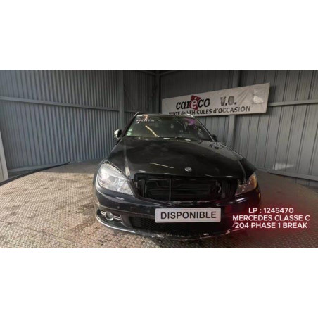 Commande chauffage MERCEDES CLASSE C 204 Photo n°1