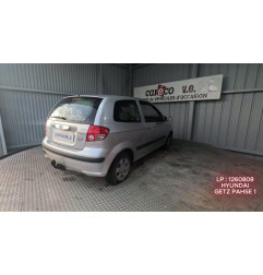 Commande chauffage HYUNDAI GETZ Photo n°7