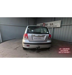 Commande chauffage HYUNDAI GETZ Photo n°9