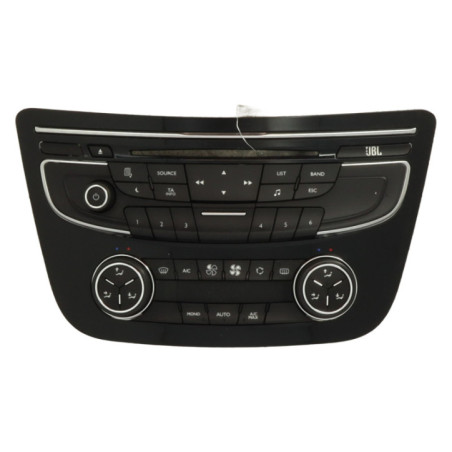 Commande chauffage PEUGEOT 508 1 Photo n°1