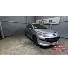 Commande chauffage PEUGEOT 207 Photo n°5