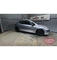 Commande chauffage PEUGEOT 207 Photo n°6