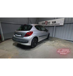 Commande chauffage PEUGEOT 207 Photo n°7