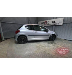 Commande chauffage PEUGEOT 207 Photo n°8