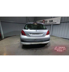 Commande chauffage PEUGEOT 207 Photo n°9