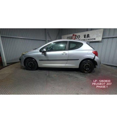 Commande chauffage PEUGEOT 207 Photo n°11