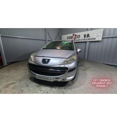 Commande chauffage PEUGEOT 207 Photo n°12