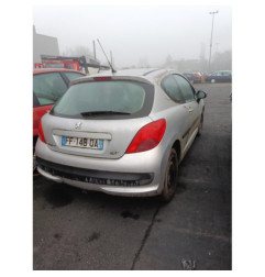 Commande chauffage PEUGEOT 207 Photo n°18