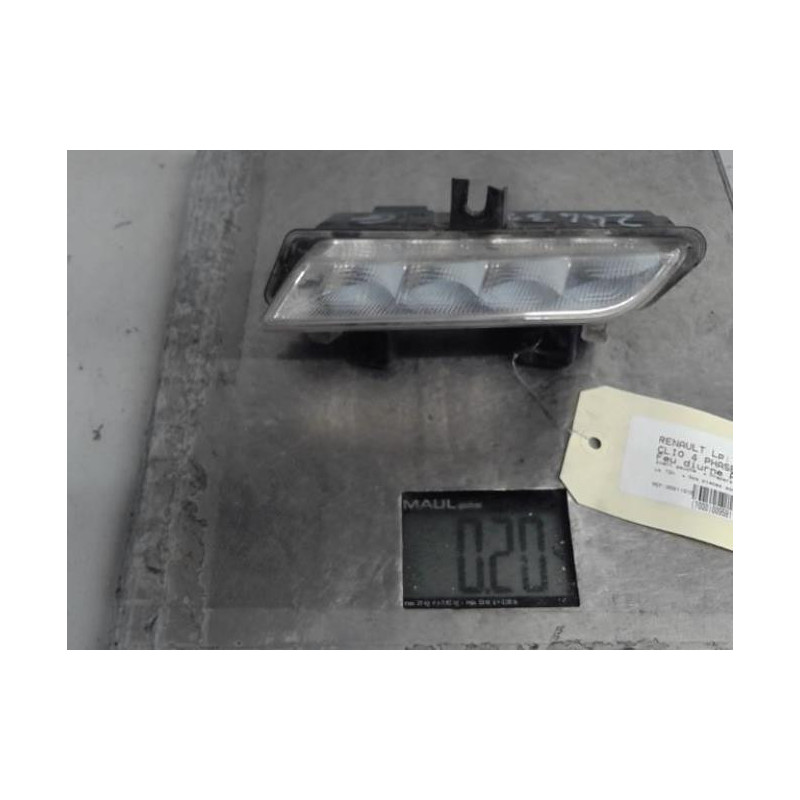 Feu diurne avant gauche RENAULT CLIO 4
