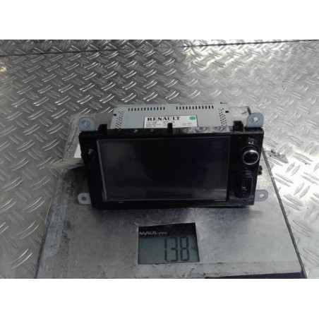 Autoradio d'origine RENAULT CLIO 4 Photo n°1